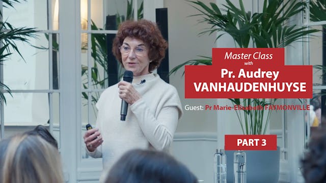 Pr Audrey Vanhaudenhuyse - Le Modèle ...