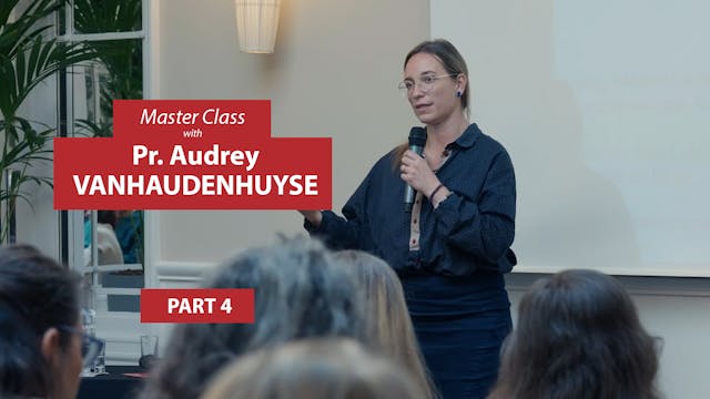 Pr Audrey Vanhaudenhuyse - Le Modèle ...