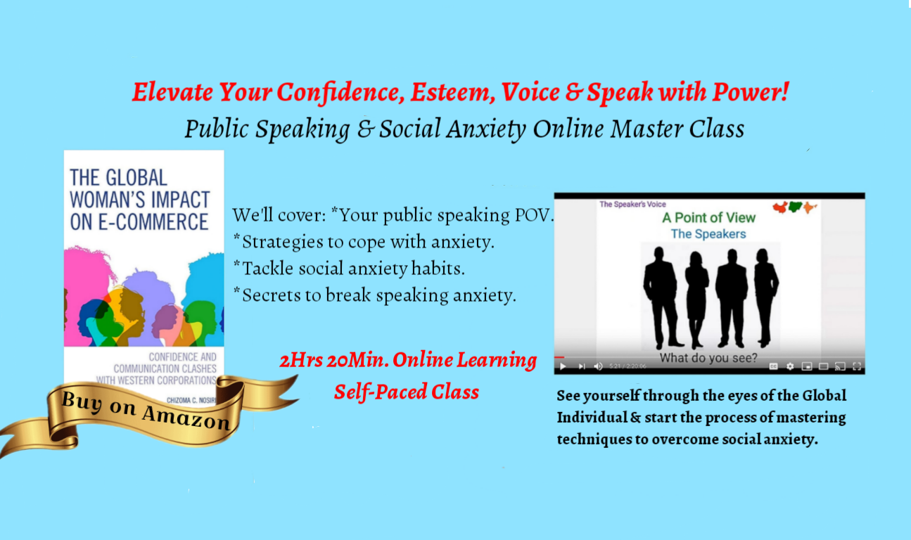 Public Speaking Social Anxiety Online Master Class