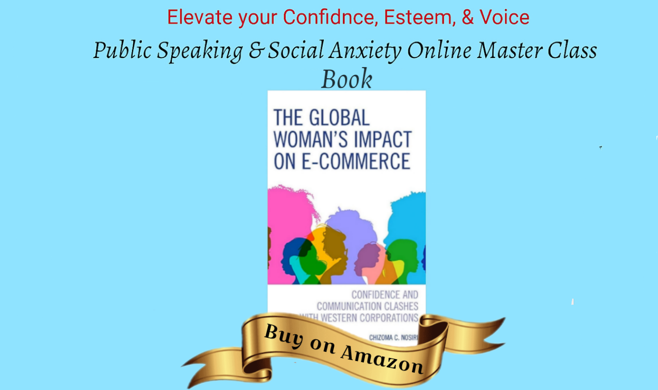 Book required for Public Speaking Social Anxiety Online Master Class