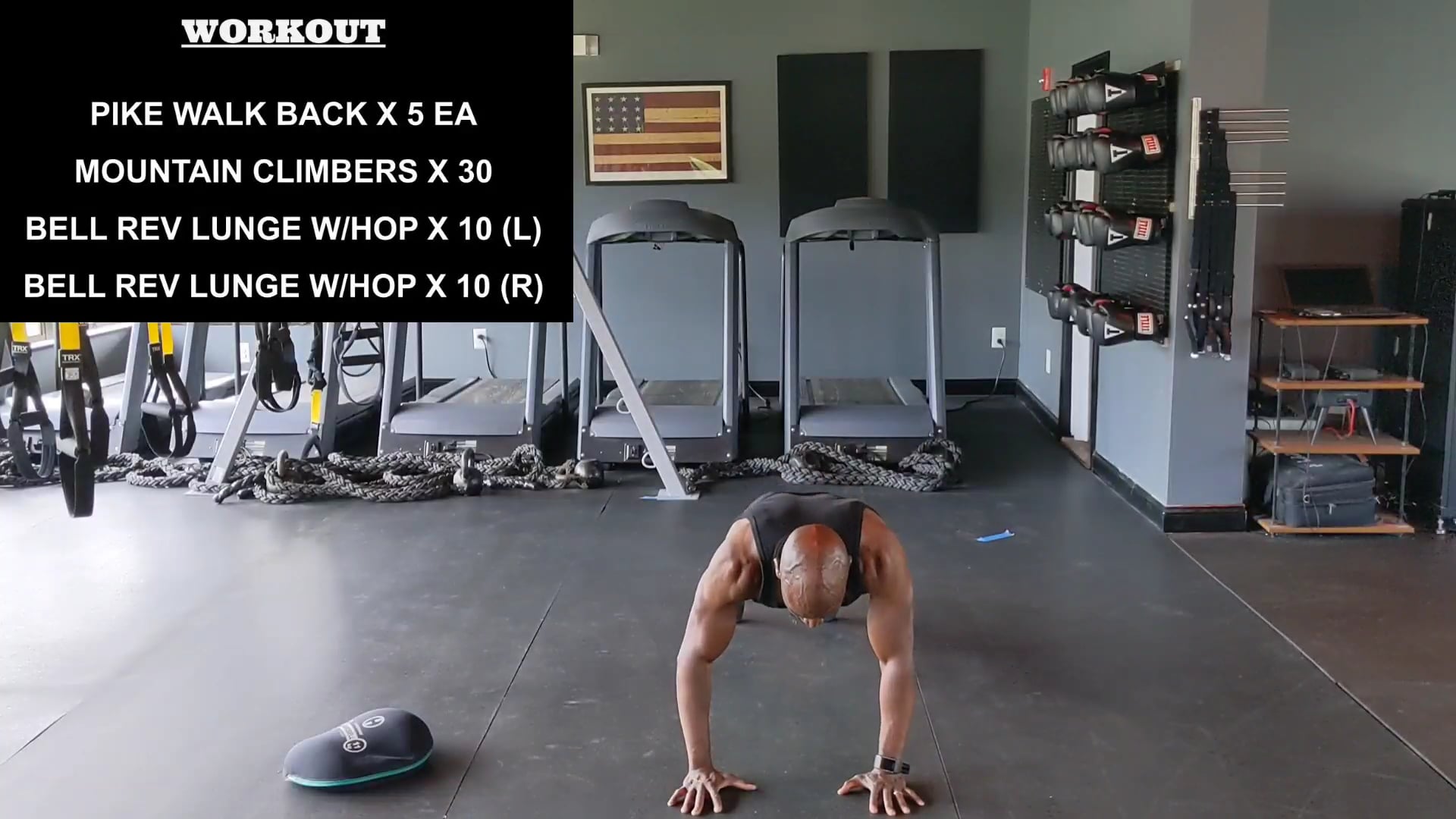 Iron Body 4/9 Bootcamp