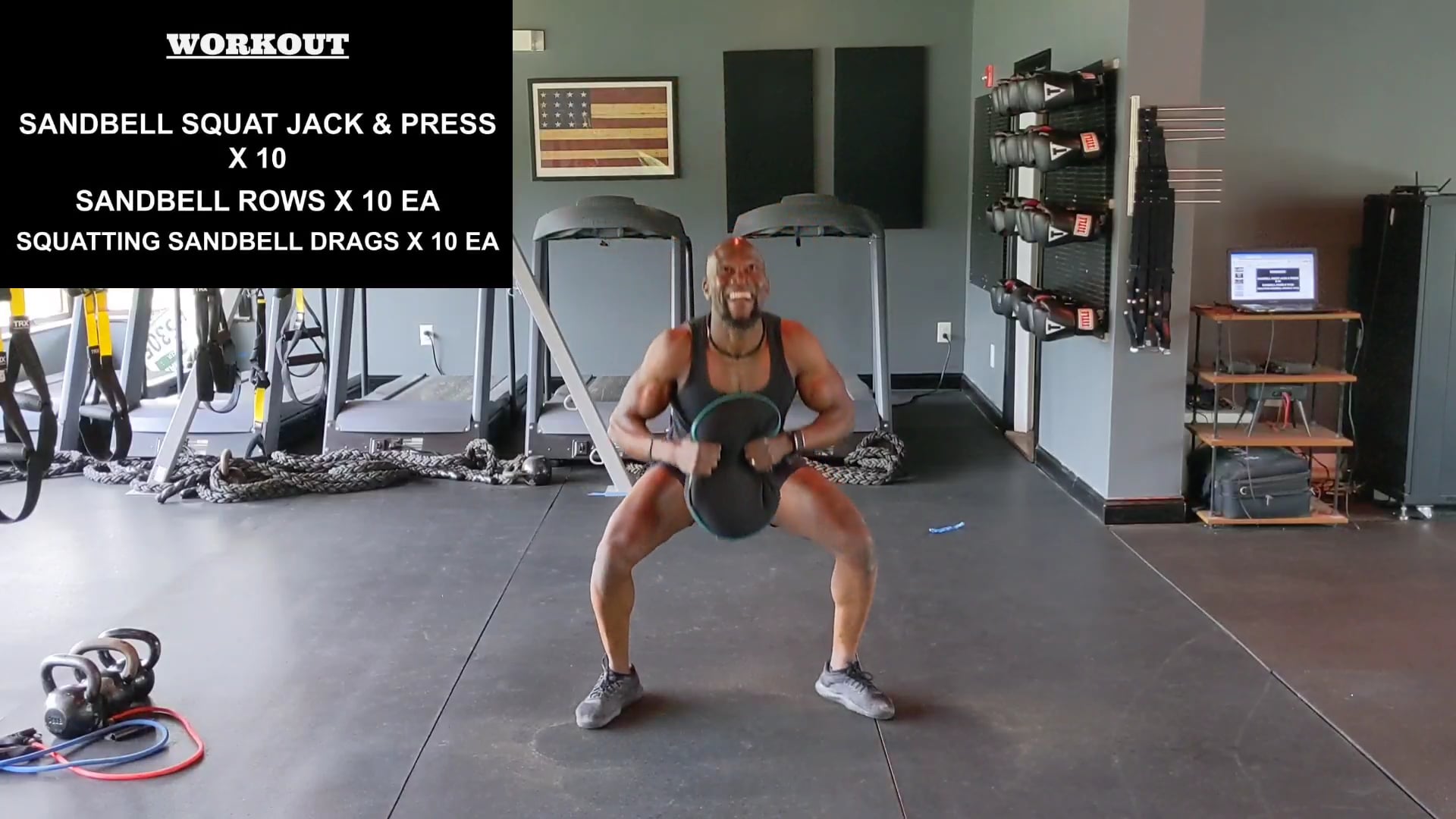 Iron Body 5/7 Bootcamp