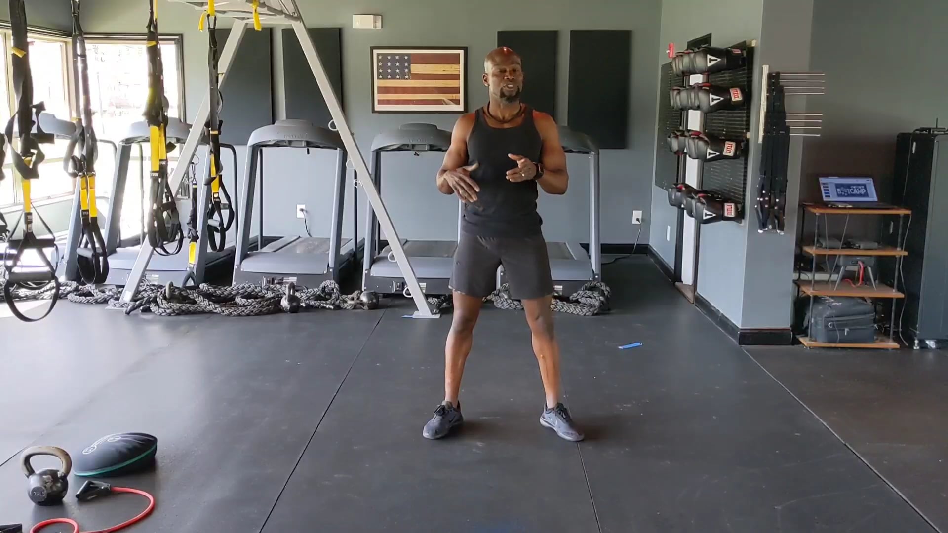 Iron Body 4/12 Bootcamp