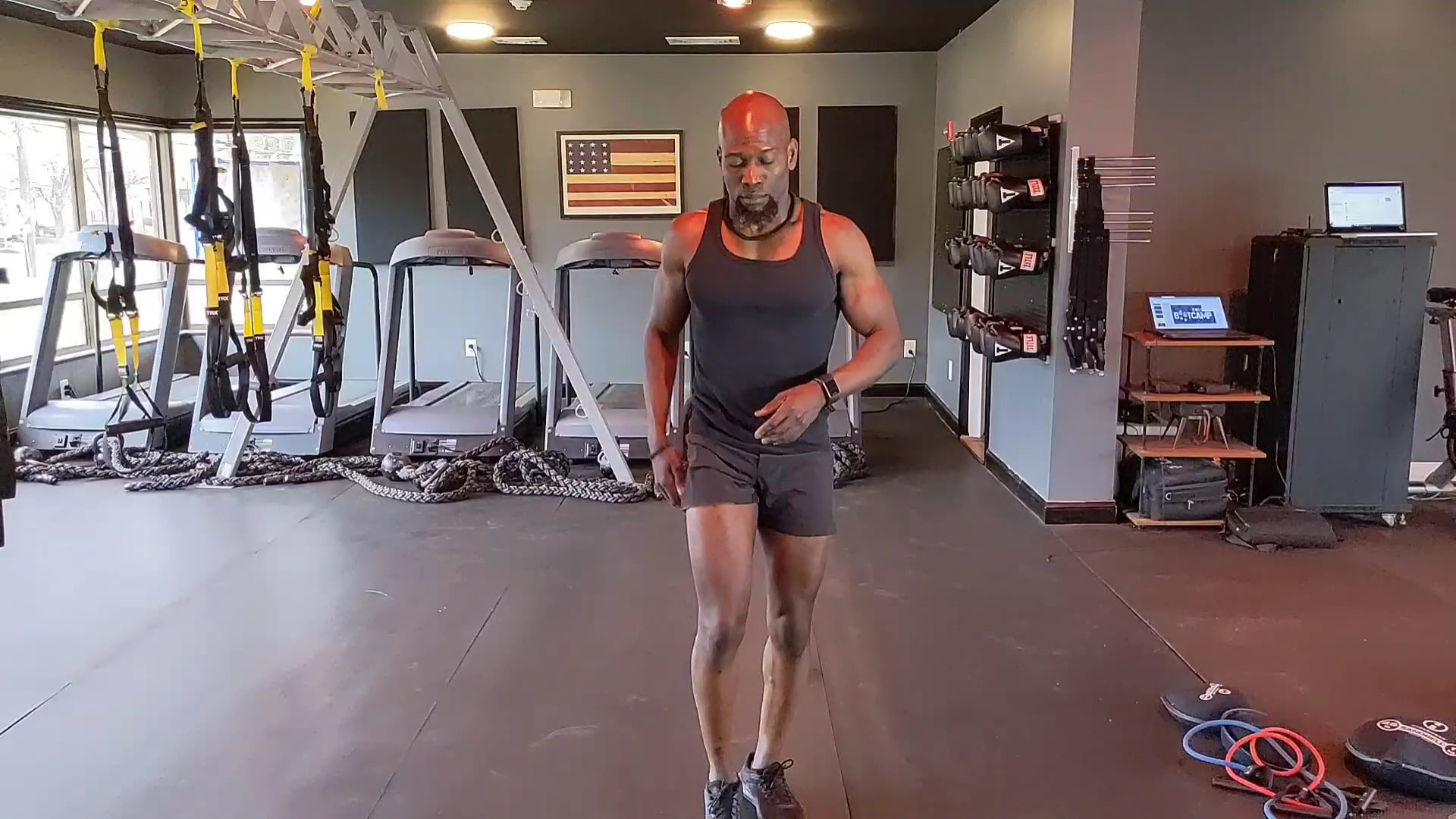 Iron Body 3/26 Bootcamp