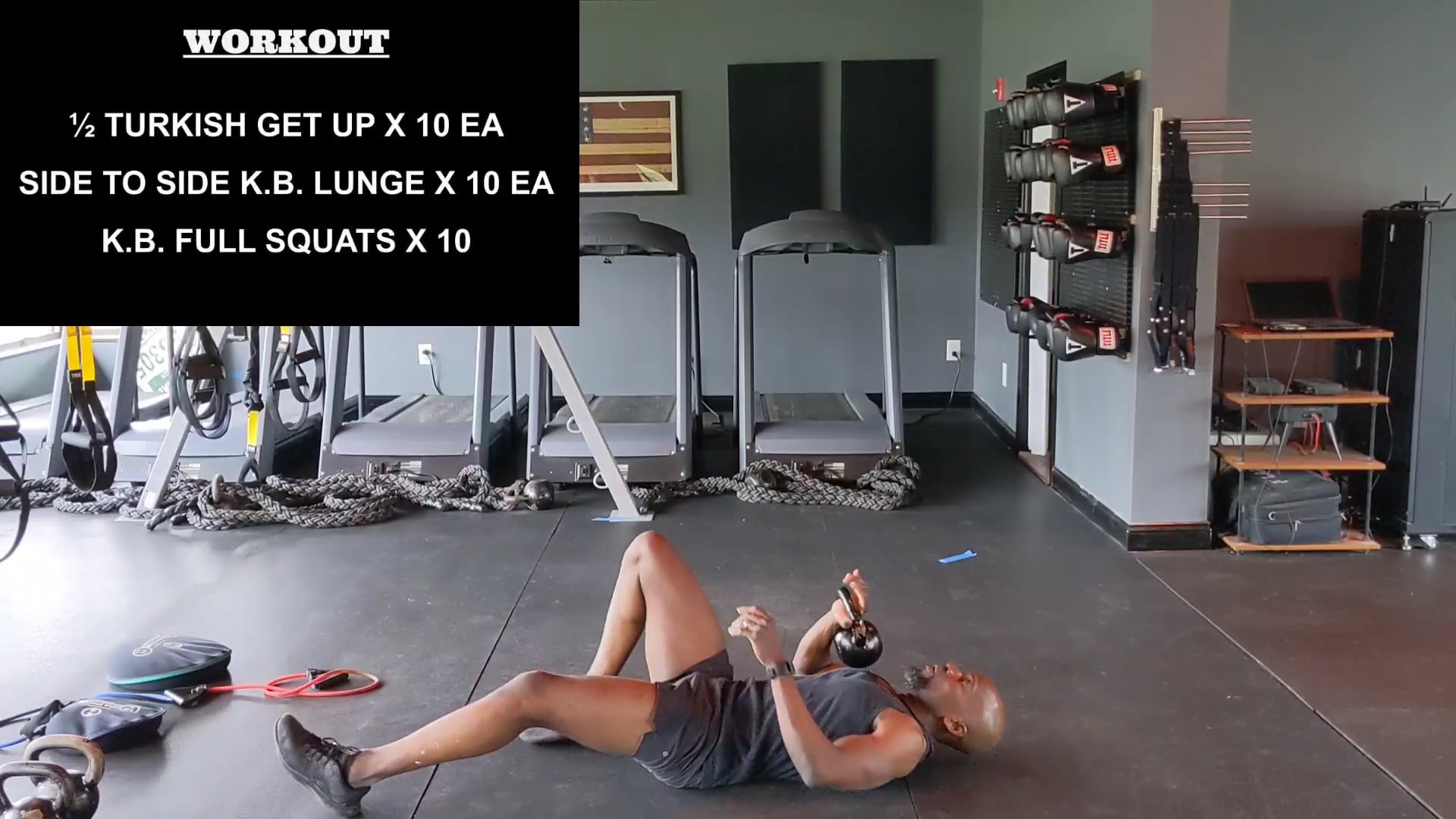 Iron Body 4/19 Bootcamp