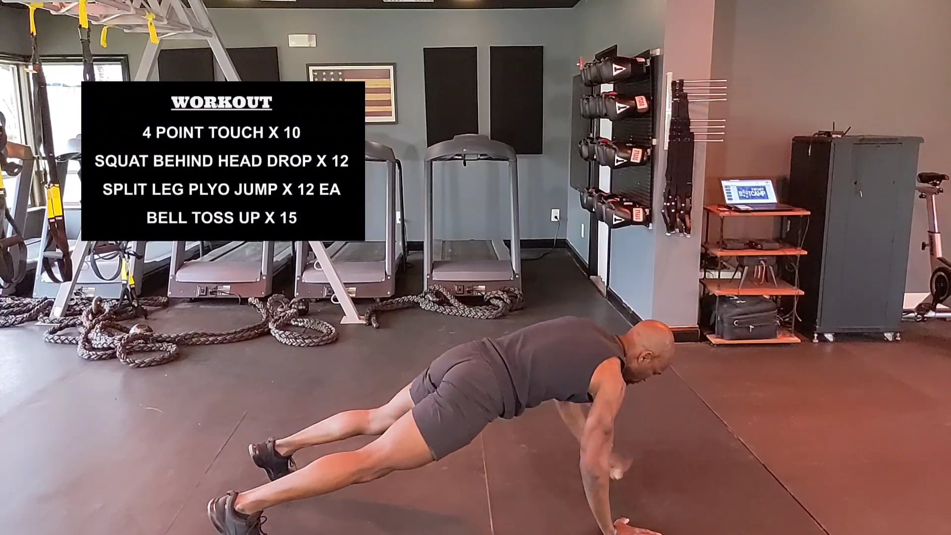 Iron Body 3/29 Bootcamp