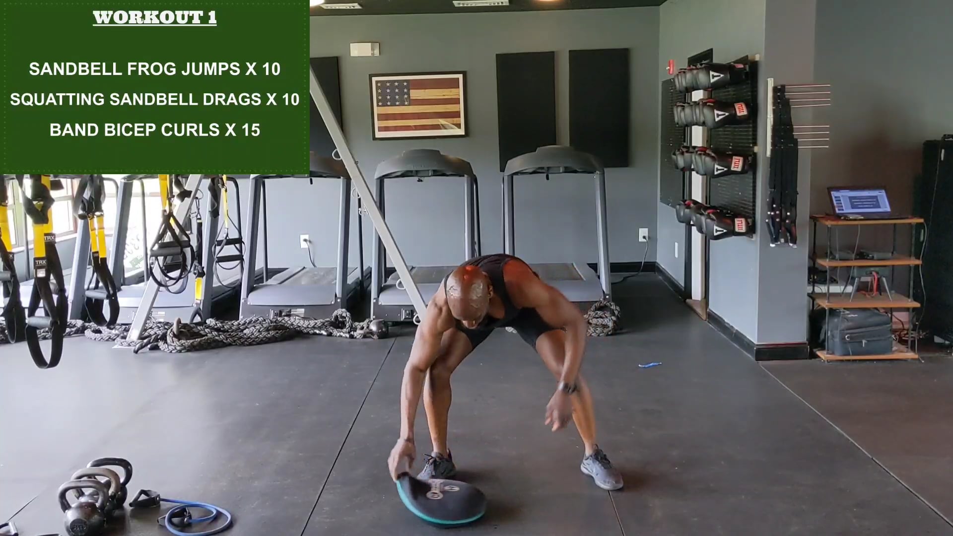 Iron Ride 5/16 Bootcamp