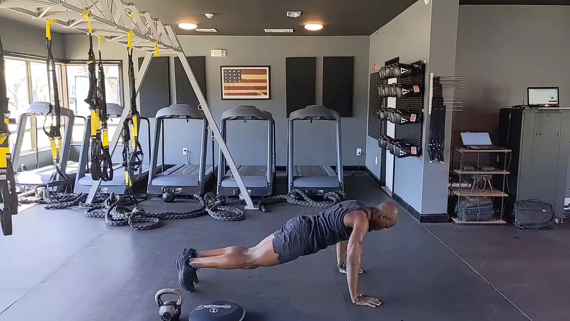 Iron Dash 3/27 Bootcamp