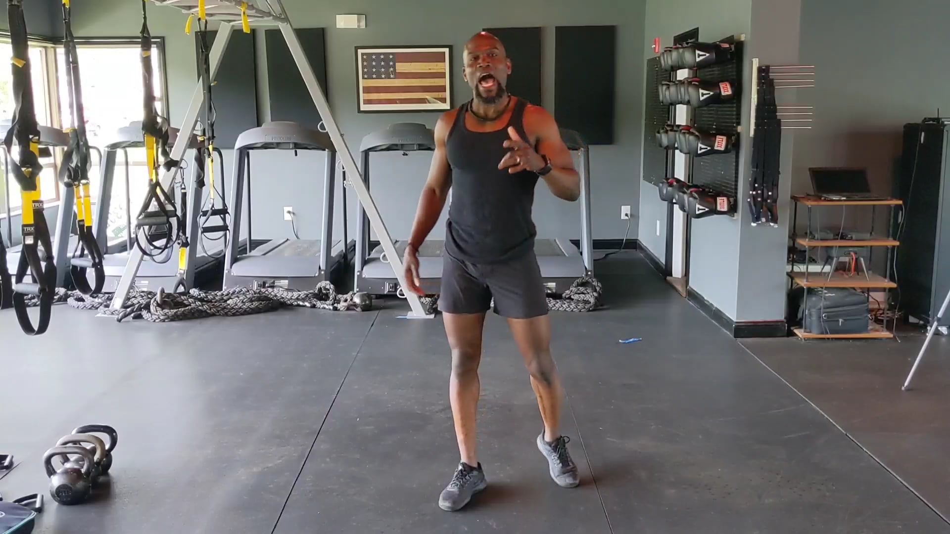 Iron Body 5/17 Bootcamp