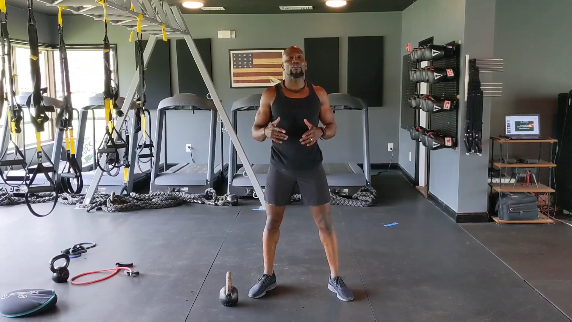 Iron Dash 4/28 Bootcamp