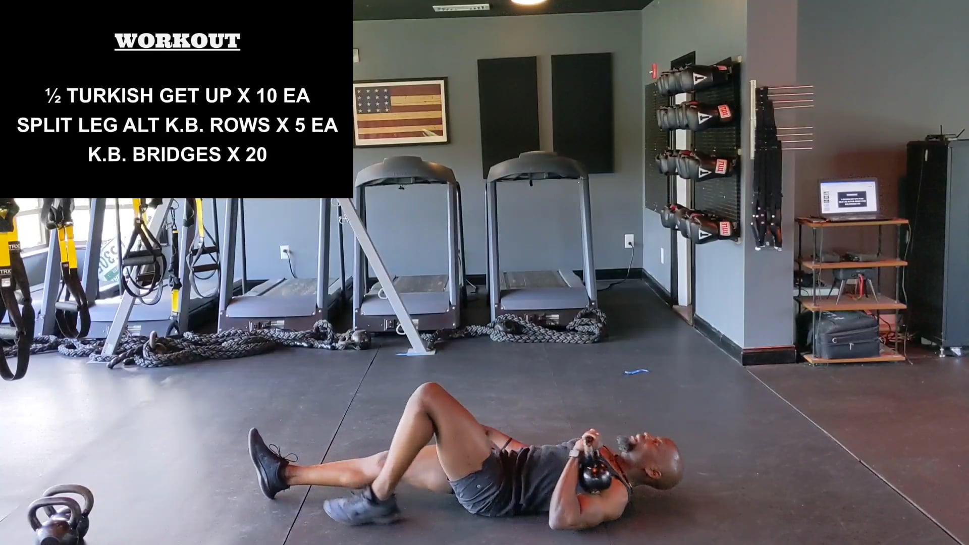 Iron Body 5/14 Bootcamp