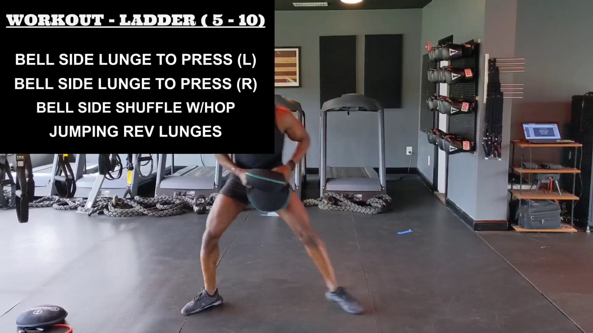 Iron Body 4/5 Bootcamp