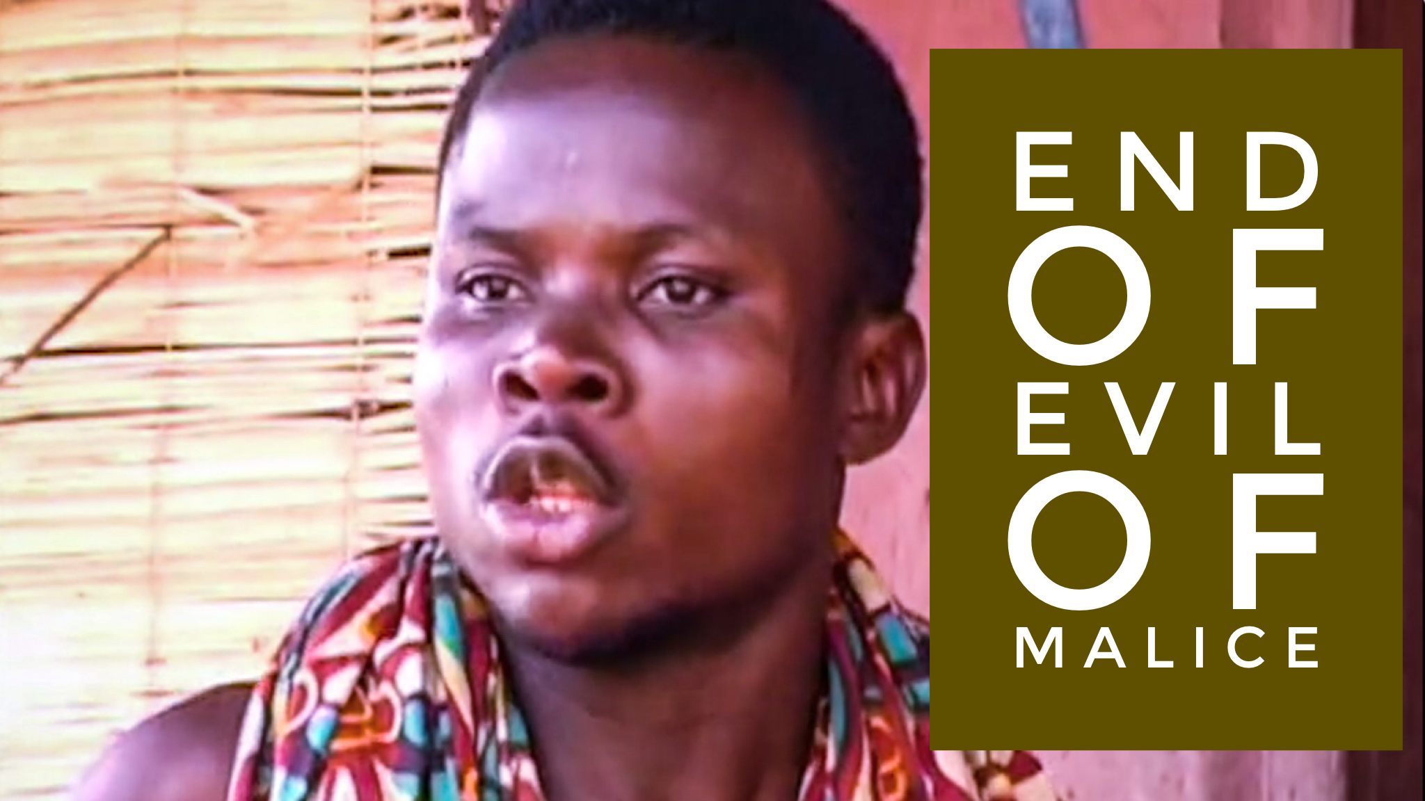 End Of Evil Of Malice