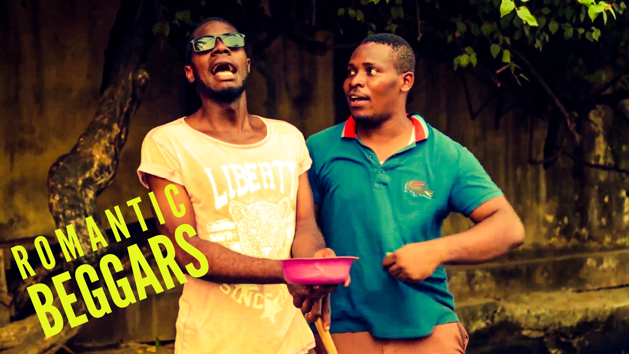 Romantic Beggars - Nollywood