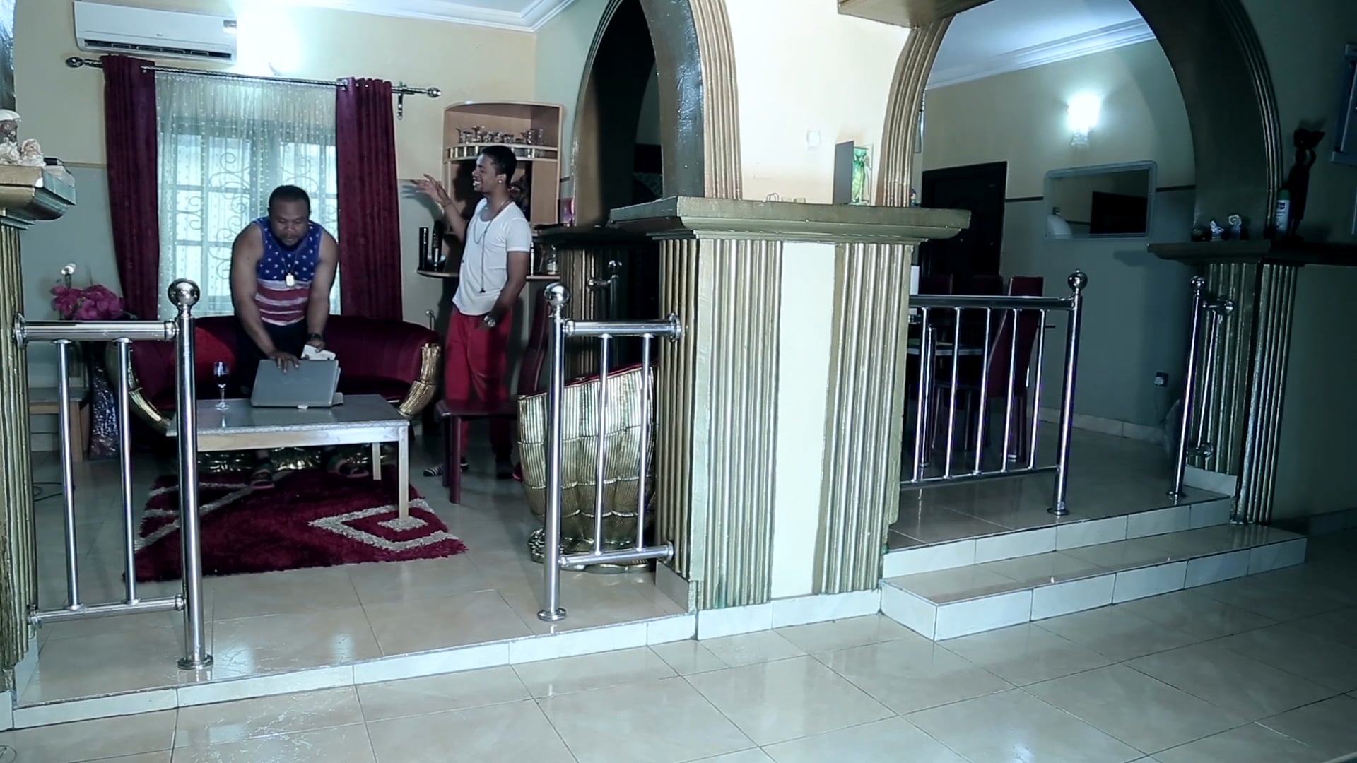 THE RICH MAN DAUGHTER