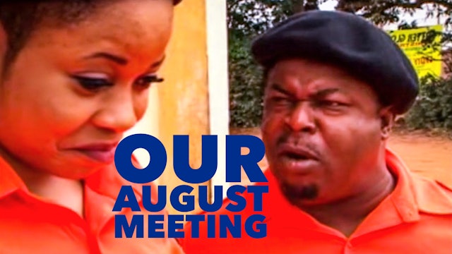 Our August Meeting