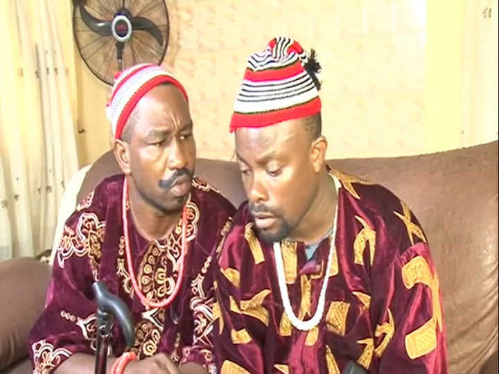 OKON GOES TO CHURCH Pt1