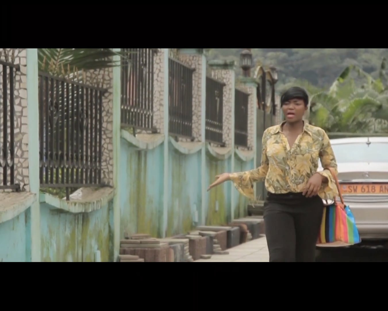 MAMA EKO SPEAKS FRENCH