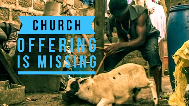 Church Offering Is Missing