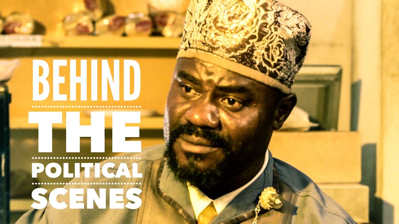 BEHIND THE POLITICAL SCENES - NOLLYWOOD MOVIE