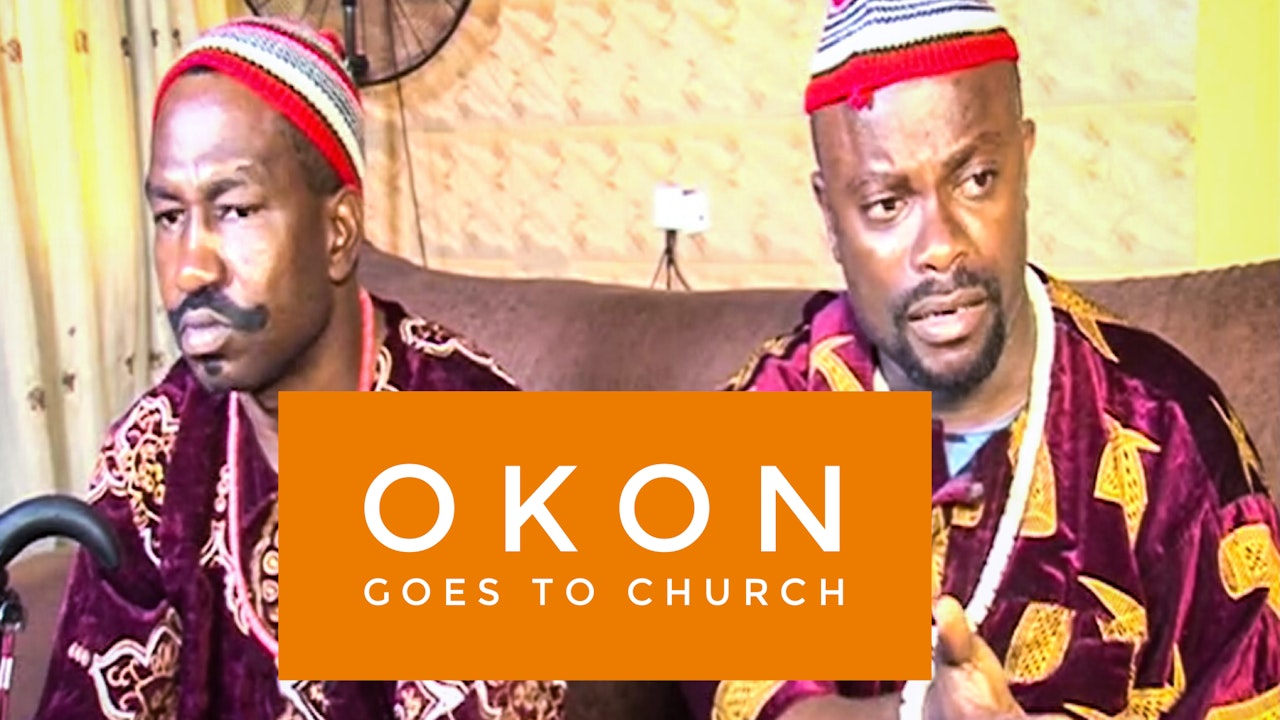 Okon Goes To Church