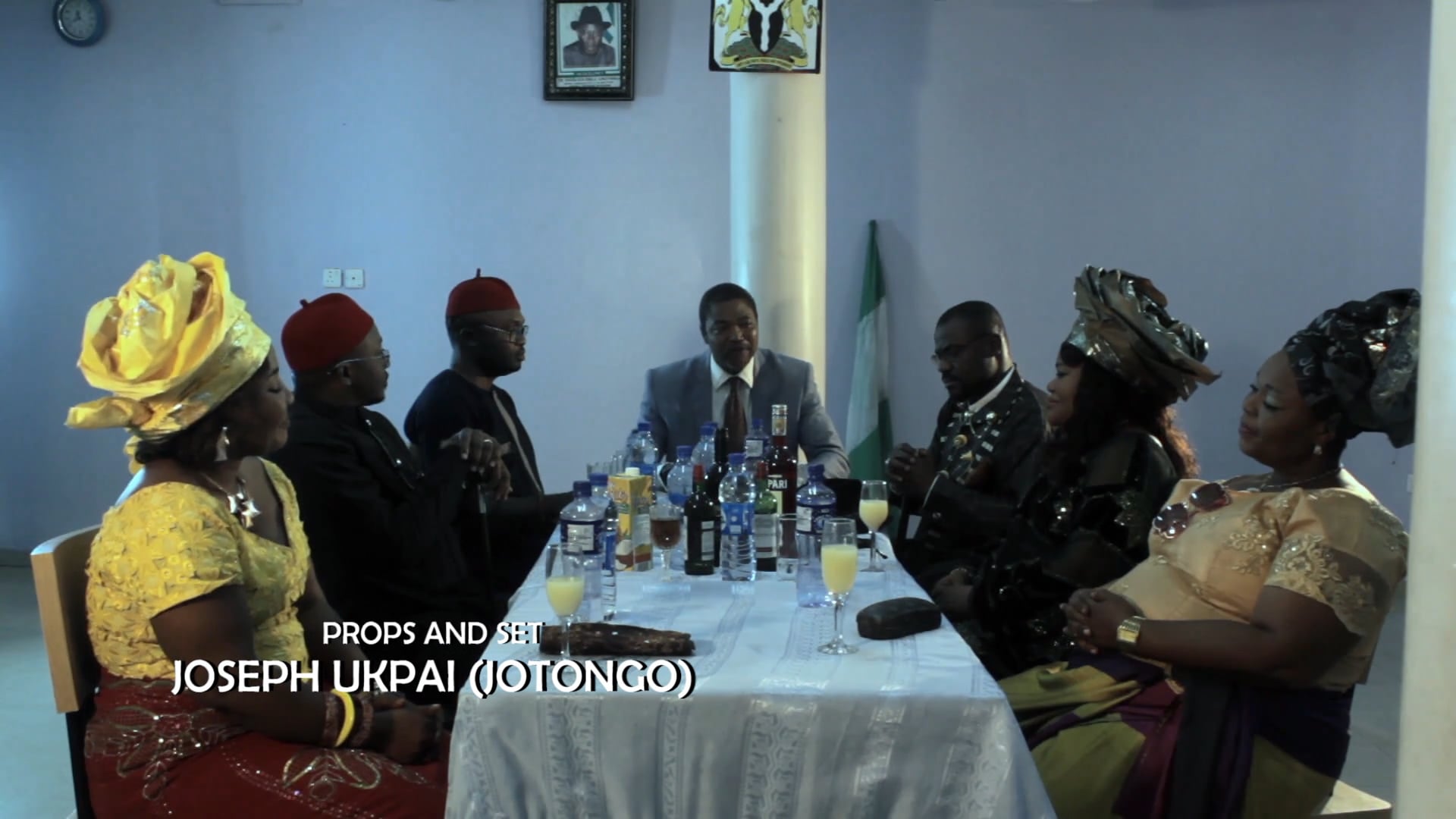 BEHIND THE POLITICAL SCENES - PT. 1