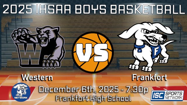 2025 BBB Western at Frankfort - 12/06