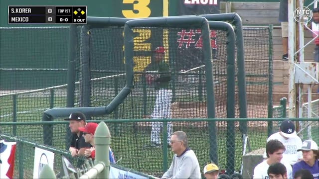 2017 CWS BSB Game 15 South Korea vs M...