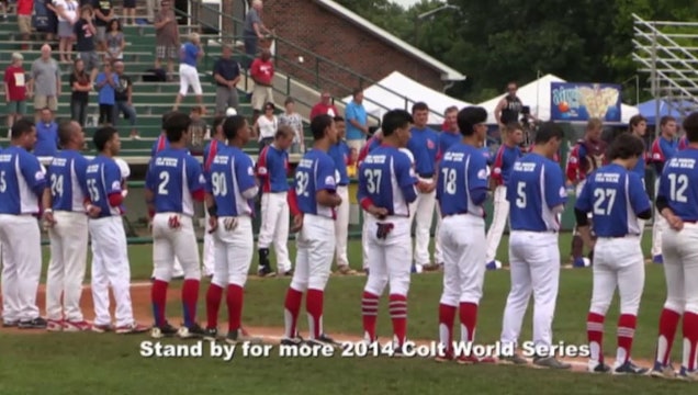 2014 CWS BSB Lafayette All Stars vs Puerto Rico