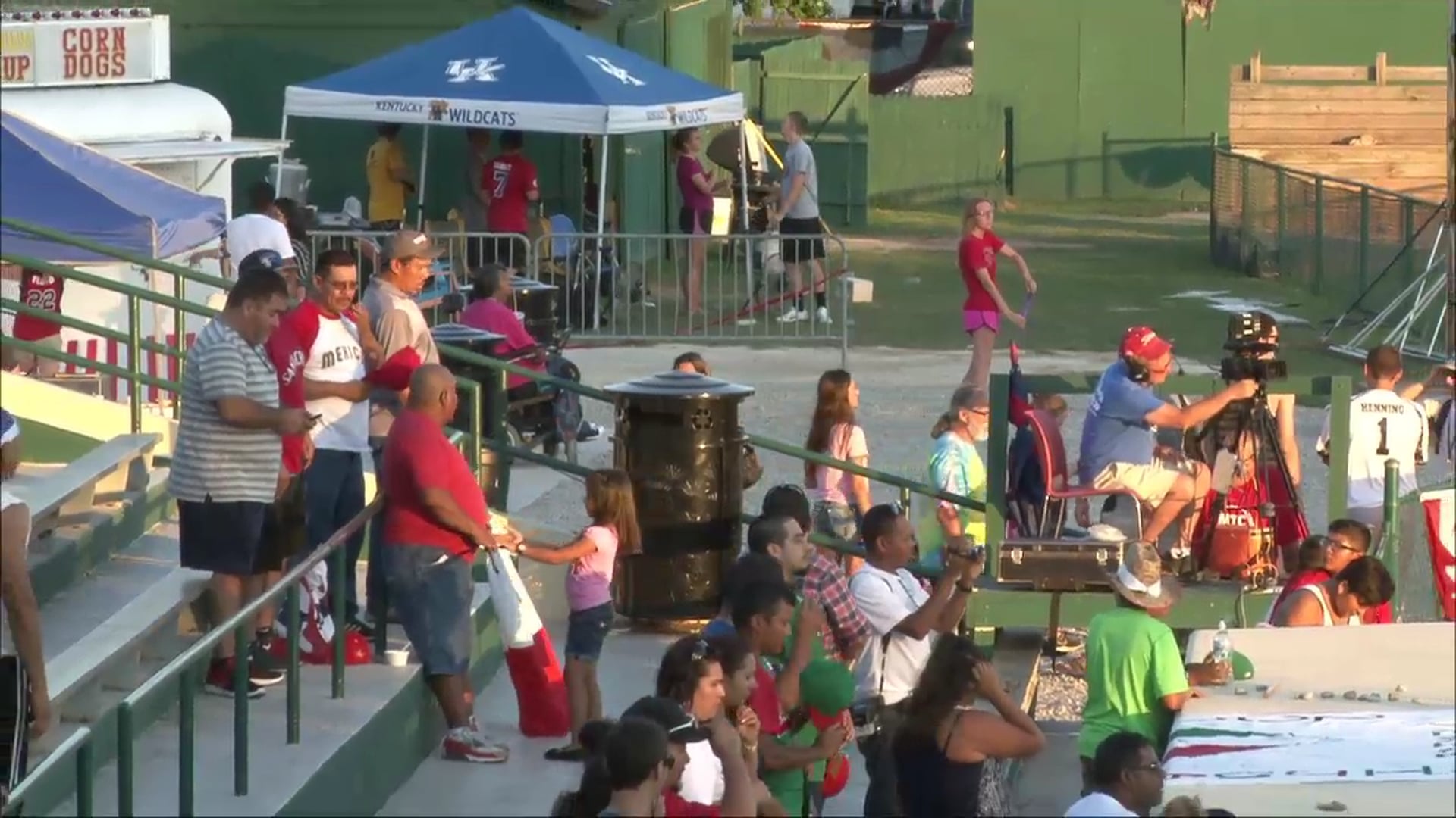 2016 CWS BSB Game 8 Mexico vs North Carolina