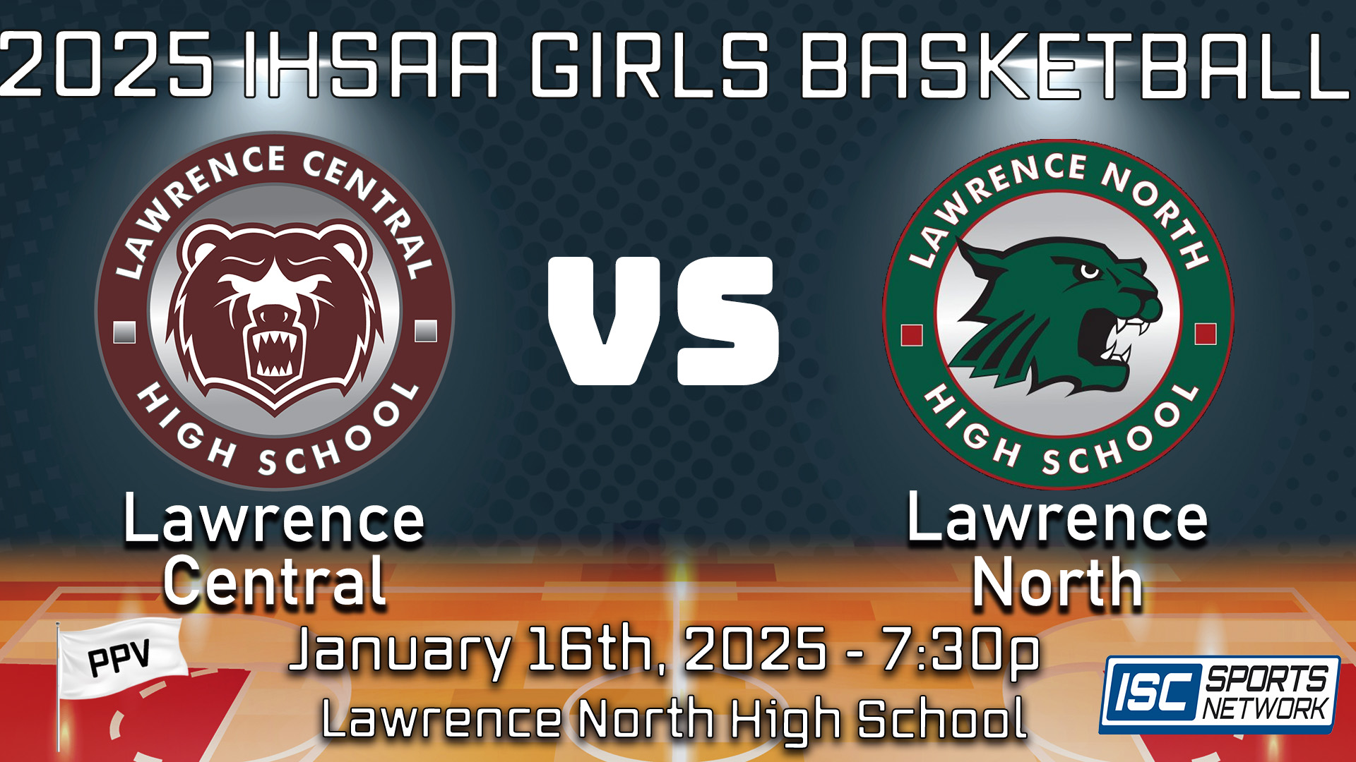 2025 GBB Lawrence Central at Lawrence North - 01/16