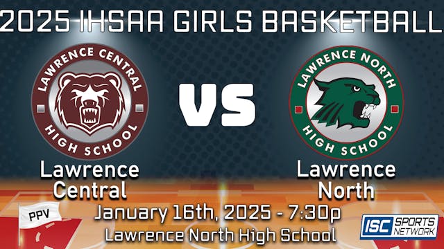 2025 GBB Lawrence Central at Lawrence...