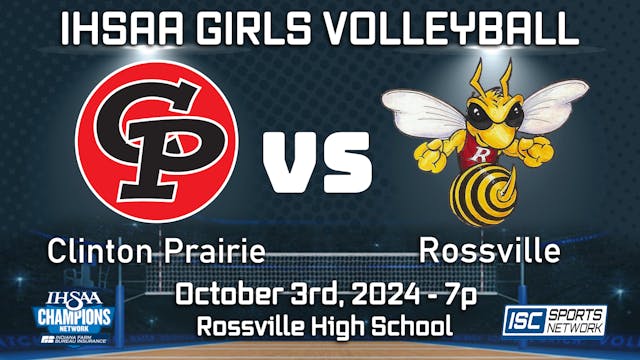 2024 GVB Clinton Prairie at Rossville...