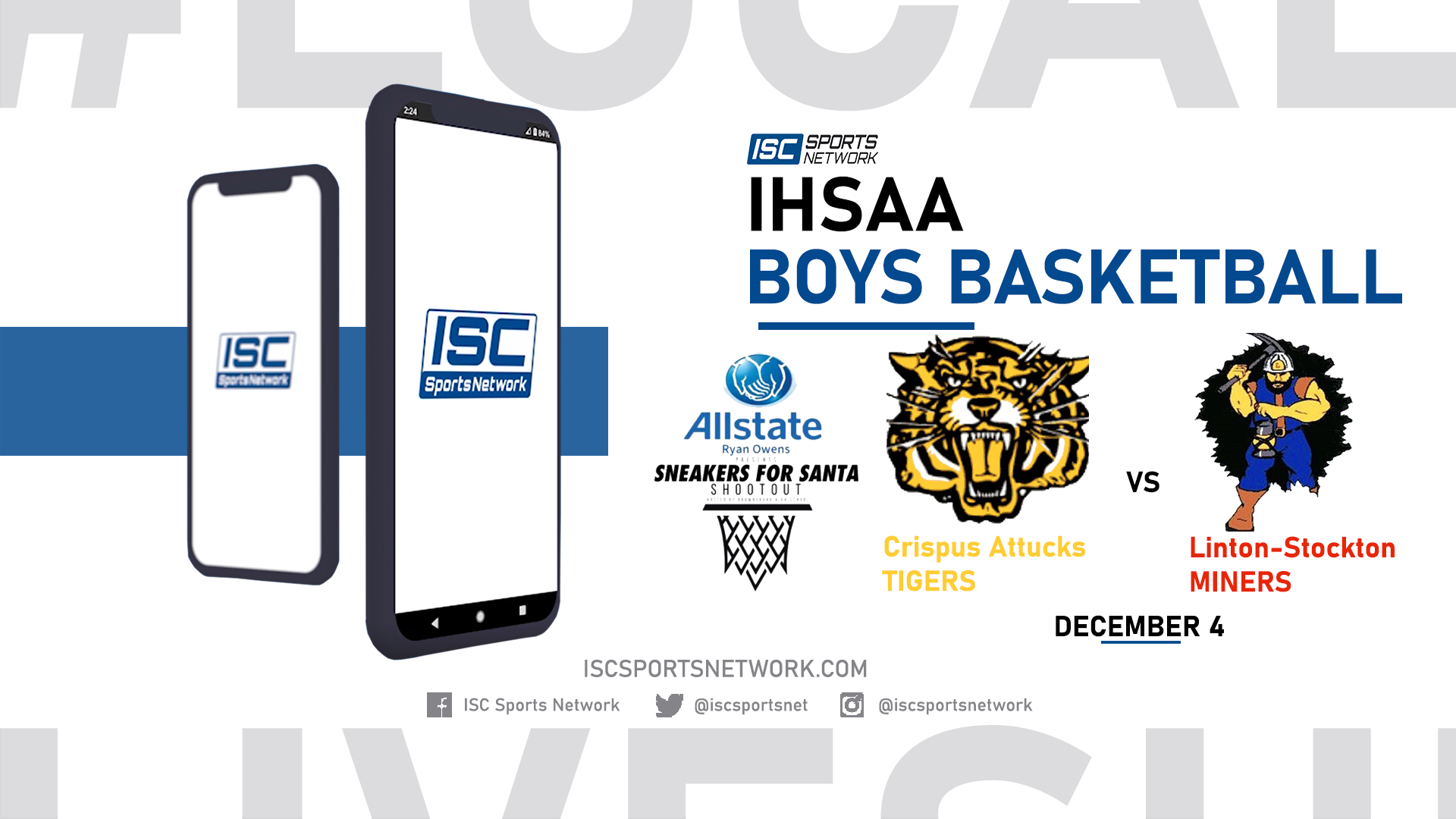 2021 SFS BBB Crispus Attucks vs Linton-Stockton 12/4