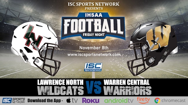 2019 IHSAA FB Lawrence North at Warren Central