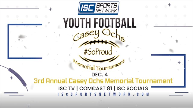 2022 FB Casey Ochs Tournament 6th Grade Game 12/4