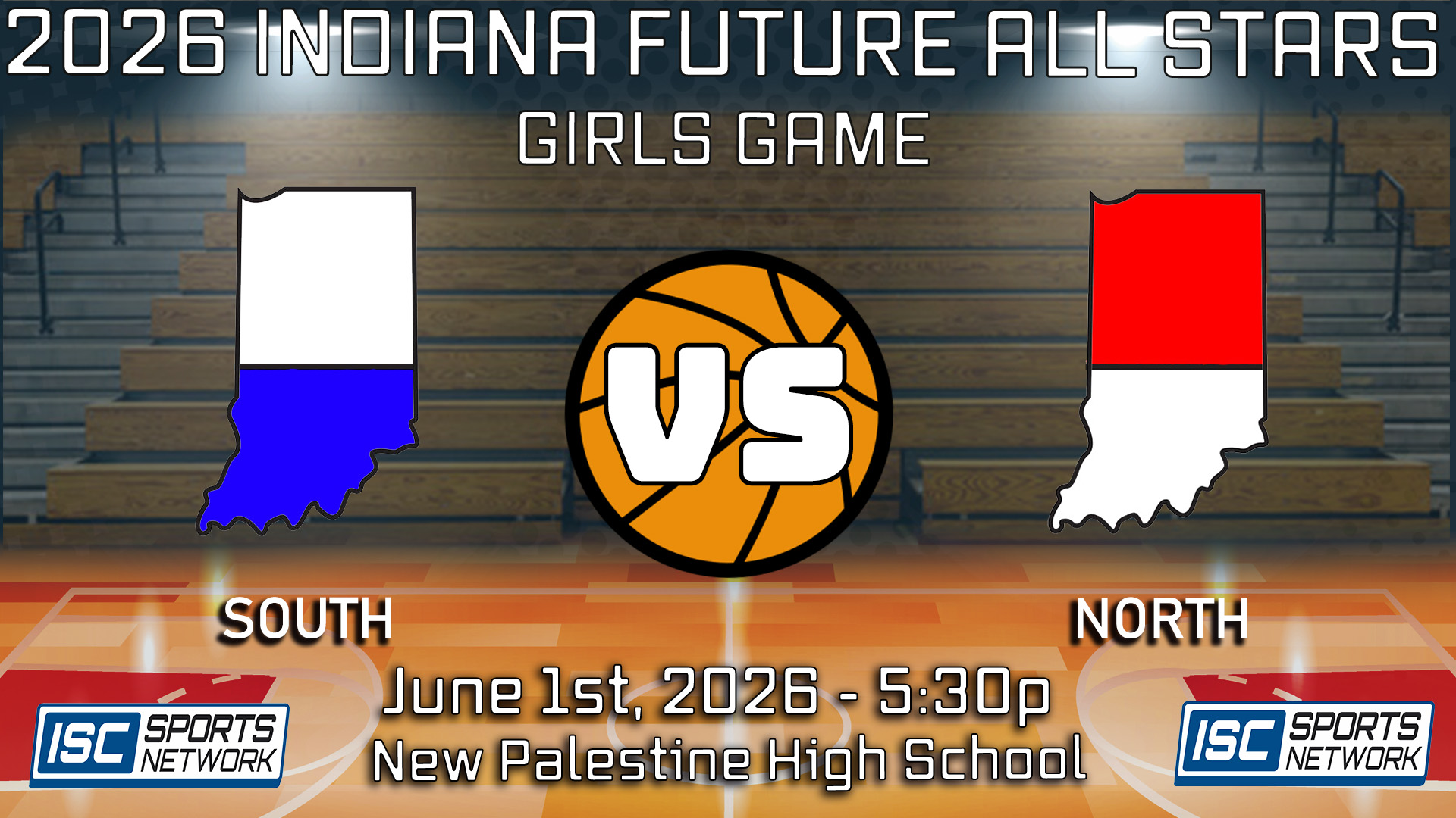 2026 GBB Indiana Future All Stars North vs. South - 06/01