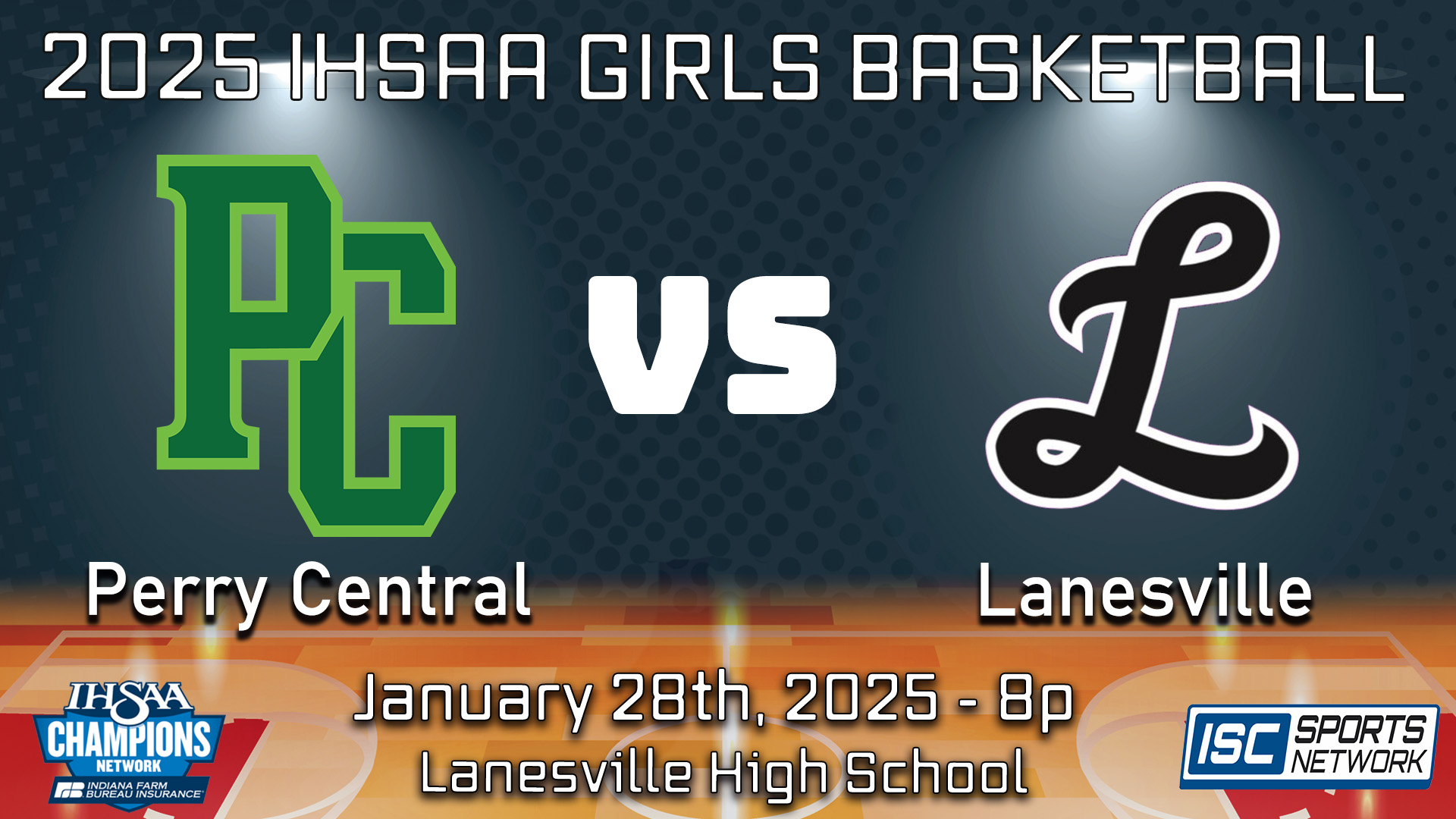 2025 GBB Perry Central at Lanesville - 01/28