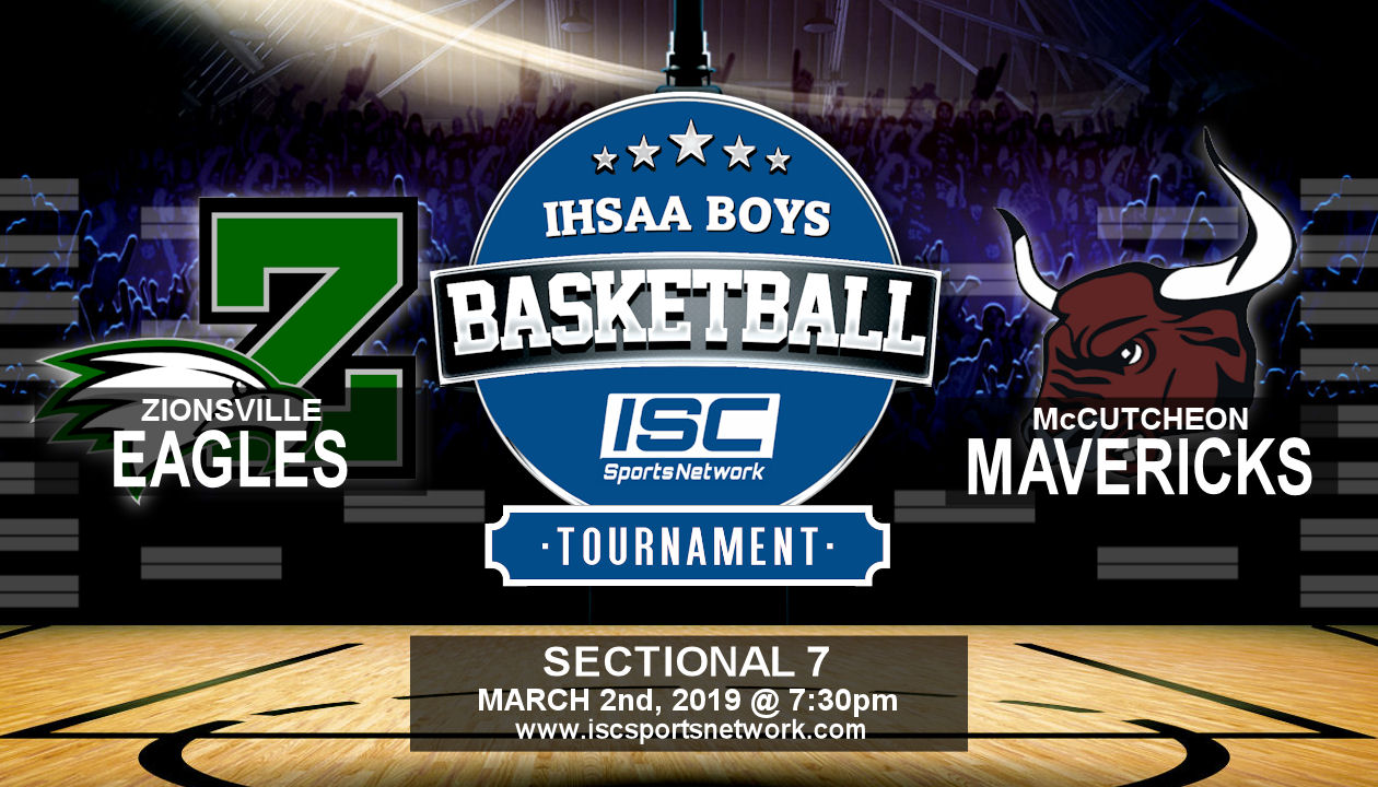 2019 IHSAA BBB Zionsville vs McCutcheon