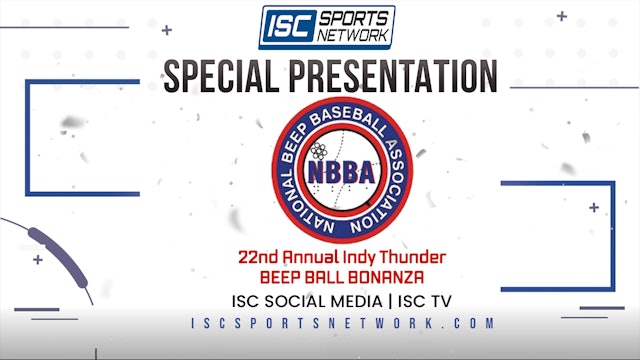 2023 BEEP NBBA Beep Ball Bonanza - Indy Thunder vs Indy Edge 6/4