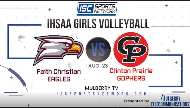 2022 GVB Faith Christian at Clinton P...