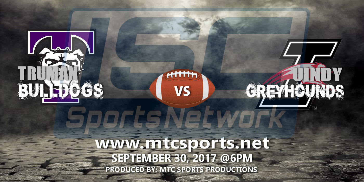 2017 CFB Truman State at UIndy 9/30