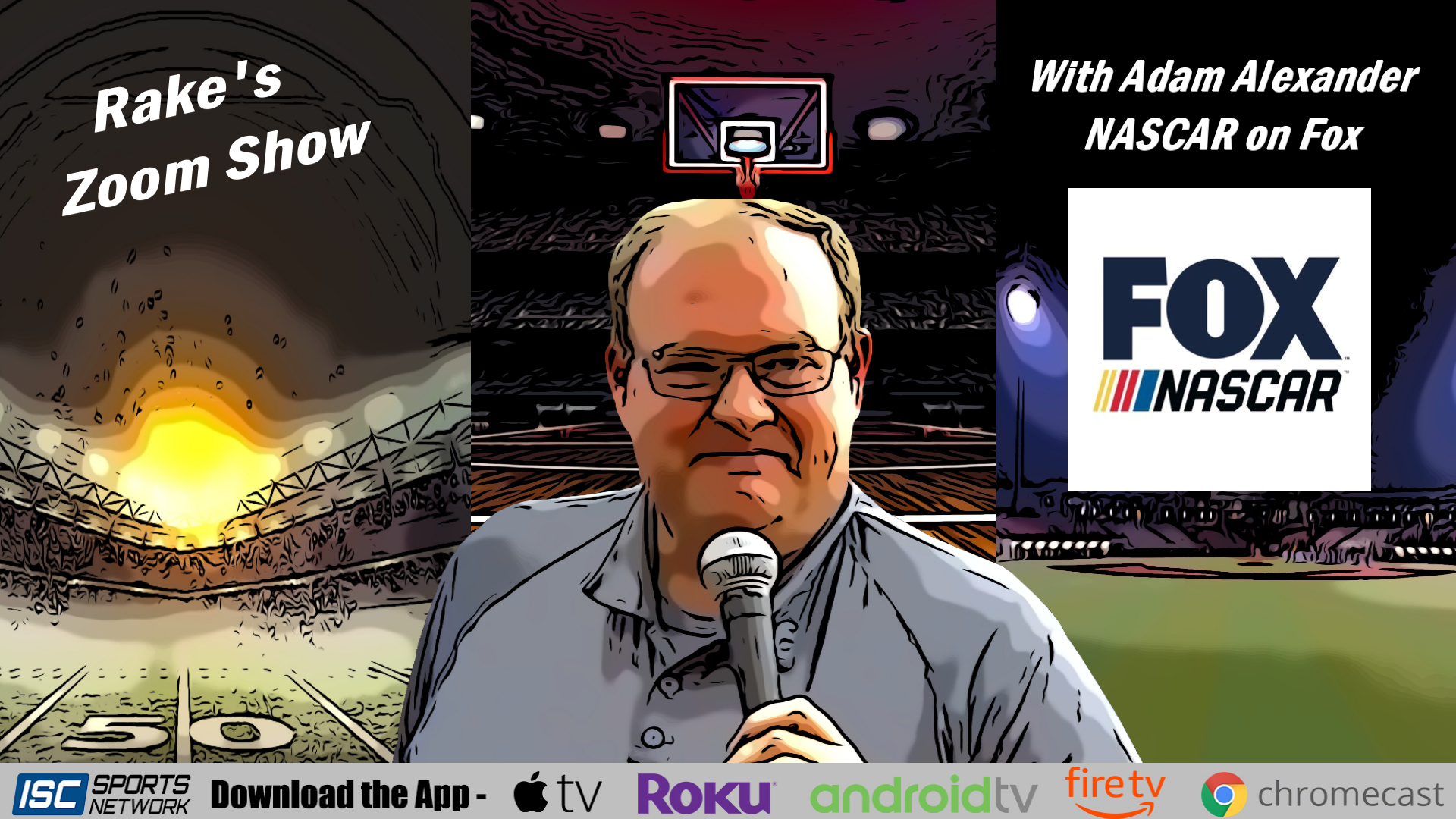 Rake's Zoom Show: Adam Alexander