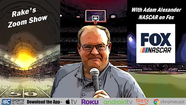 Rake's Zoom Show: Adam Alexander