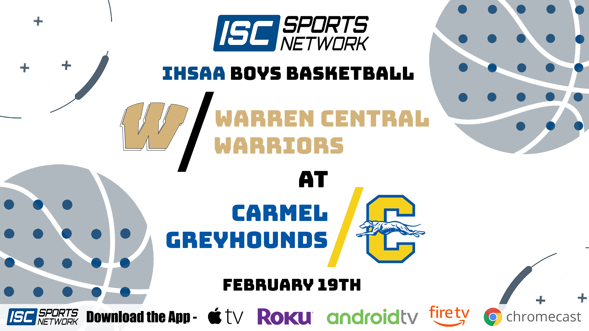 2021 BBB Warren Central at Carmel 2/19