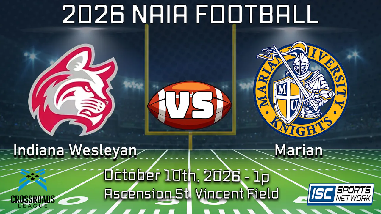 2026 CFB Indiana Wesleyan at Marian