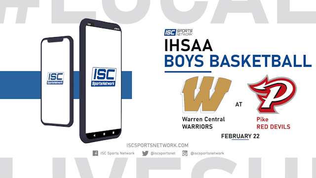 2022 BBB Warren Central at Pike 2/22