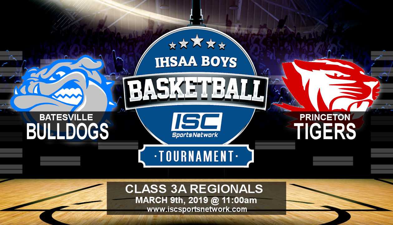 2019 IHSAA BBB Batesville vs Princeton