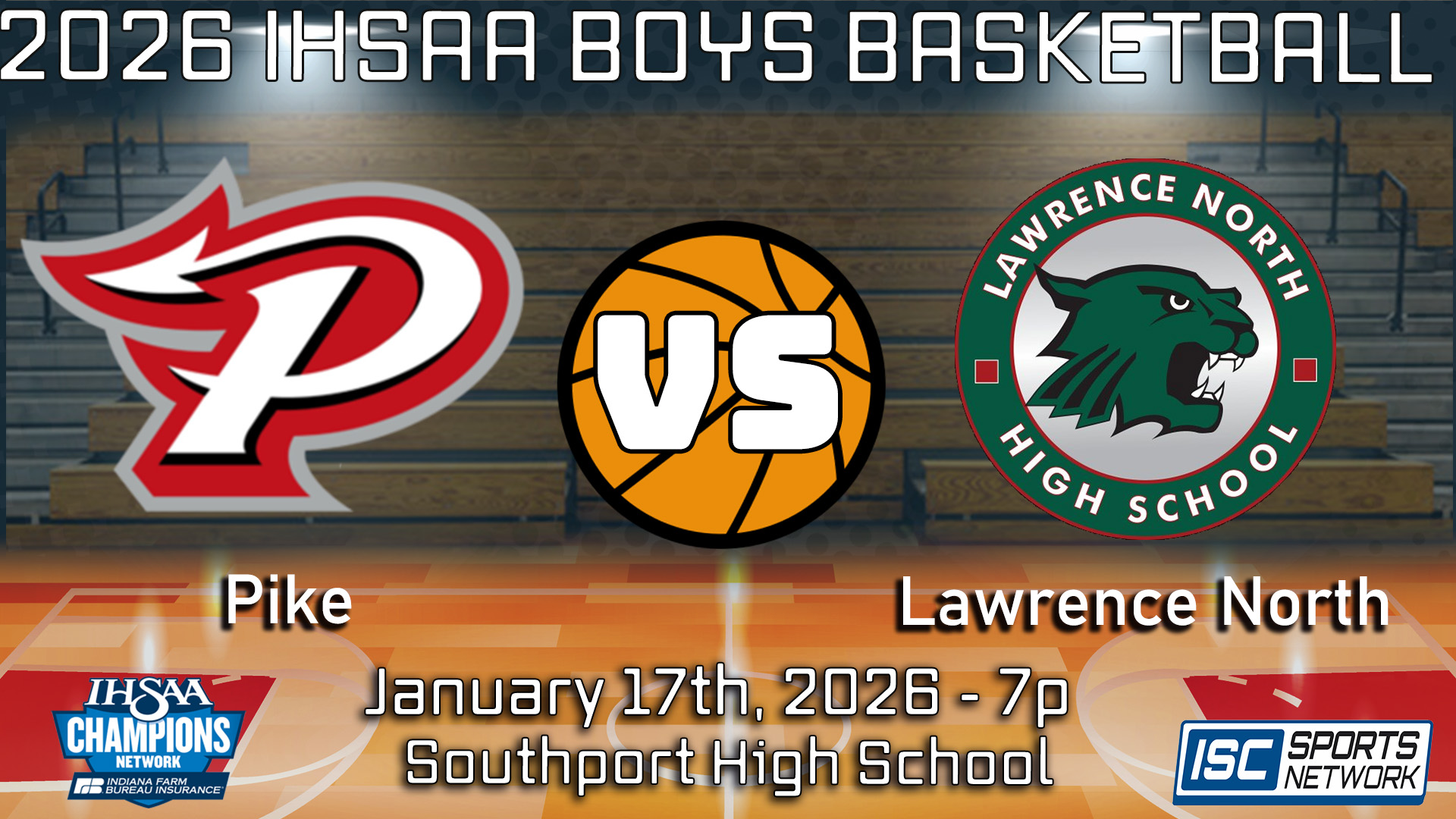 2026 BBB Pike vs. Lawrence North - 01/17