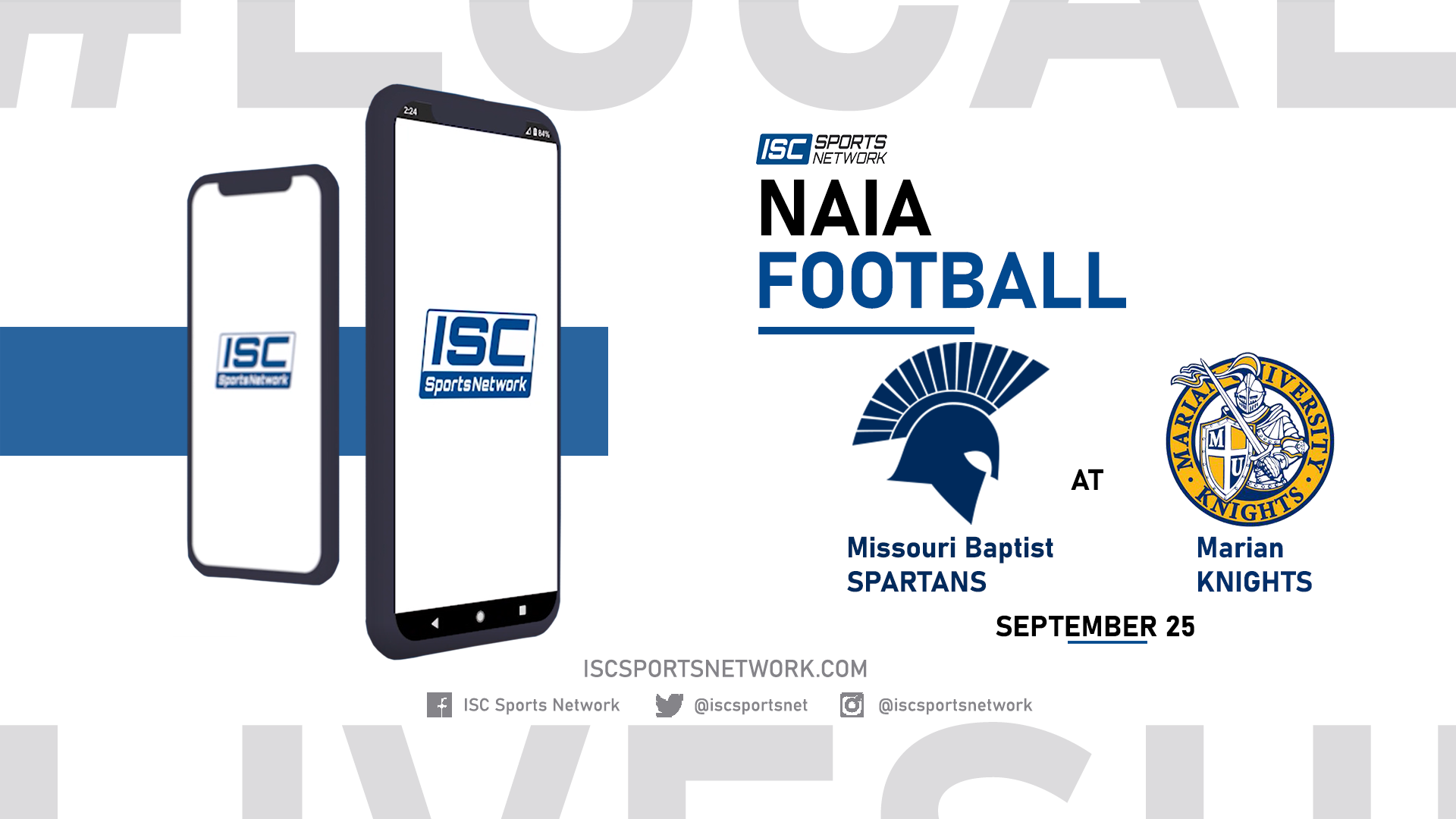 2021 CFB Missouri Baptist at Marian 9/25